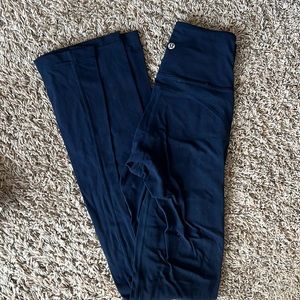 align legging flares navy